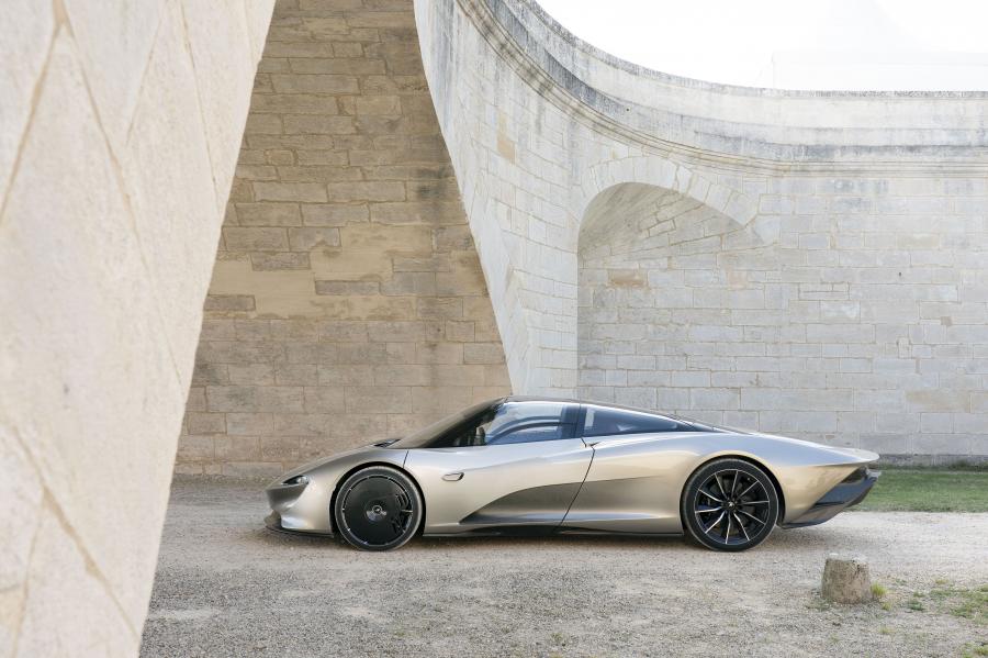  McLaren Speedtail 2018 года  (фото 23 из 23)